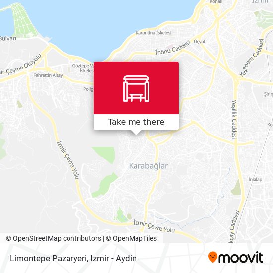 Limontepe Pazaryeri map