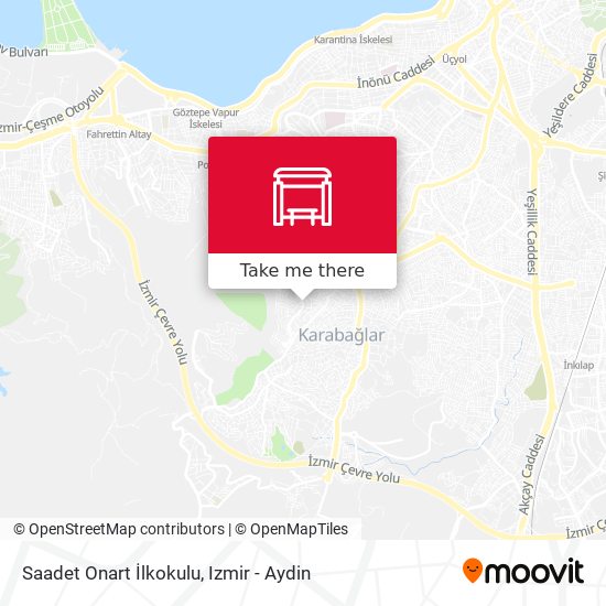 Saadet Onart İlkokulu map