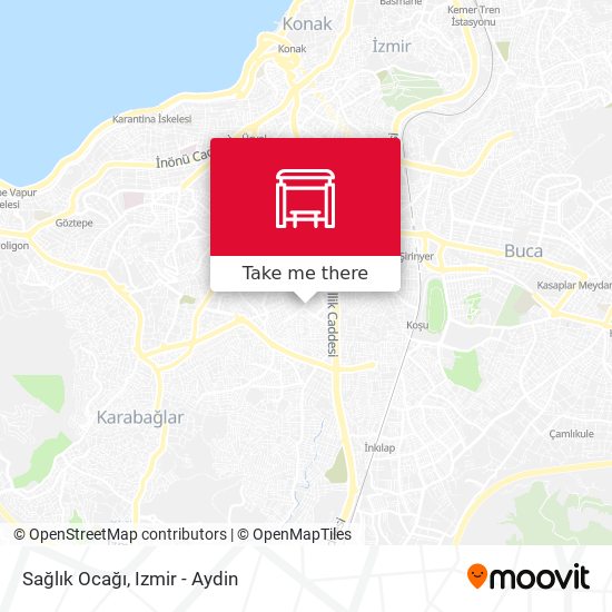 Sağlık Ocağı map