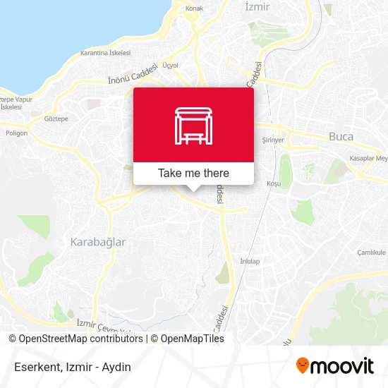 Eserkent map