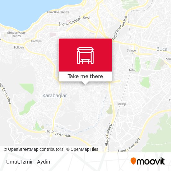 Umut map