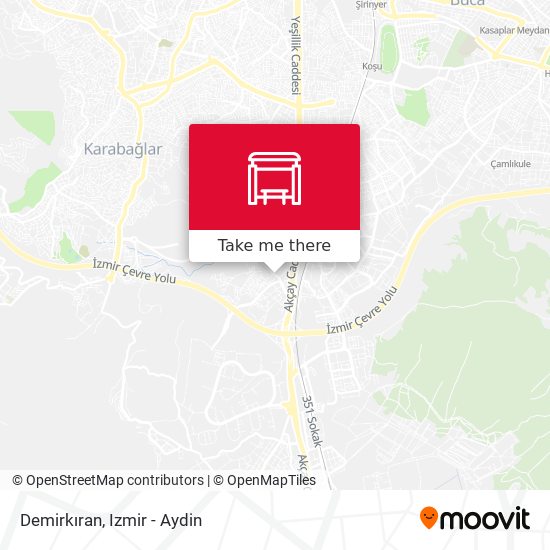 Demirkıran map