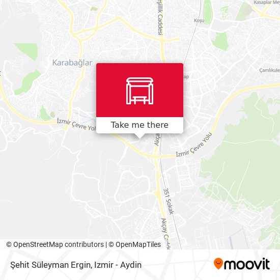 Şehit Süleyman Ergin map