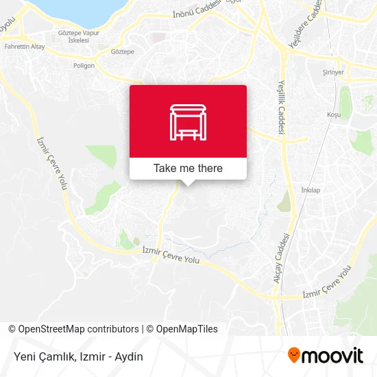 Yeni Çamlık map