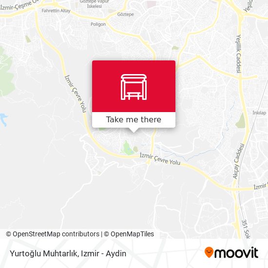 Yurtoğlu Muhtarlık map