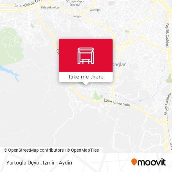 Yurtoğlu Üçyol map