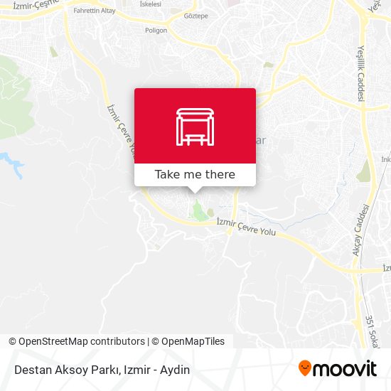 Destan Aksoy Parkı map