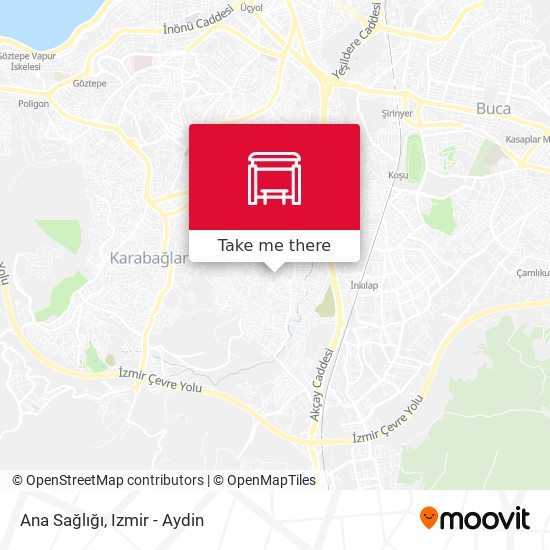 Ana Sağlığı map