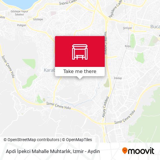 Apdi İpekci Mahalle Muhtarlık map
