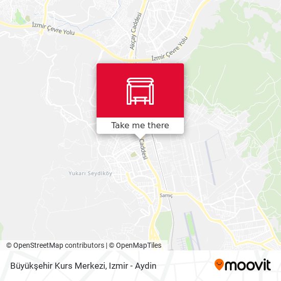 Büyükşehir Kurs Merkezi map