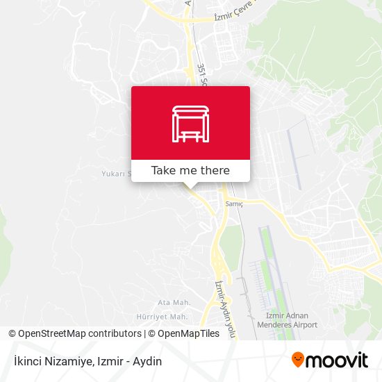 İkinci Nizamiye map