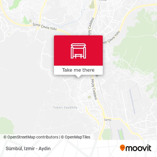 Sümbül map