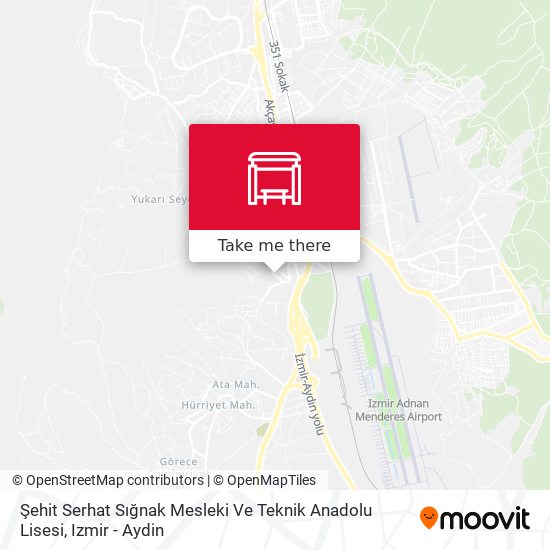 Şehit Serhat Sığnak Mesleki Ve Teknik Anadolu Lisesi map