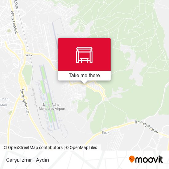 Çarşı map