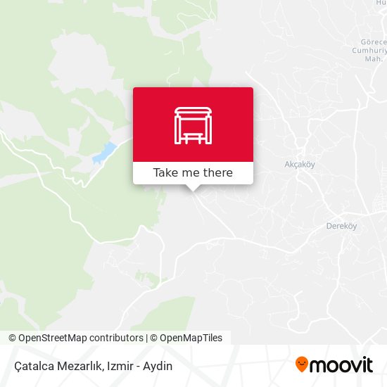 Çatalca Mezarlık map