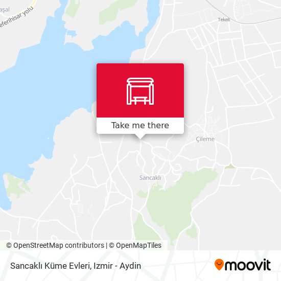 Sancaklı Küme Evleri map