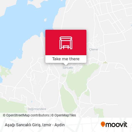 Aşağı Sancaklı Giriş map