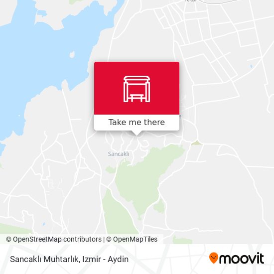 Sancaklı Muhtarlık map