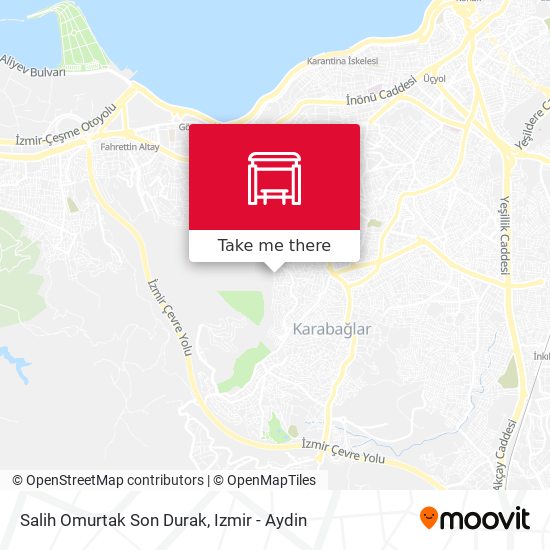 Salih Omurtak Son Durak map