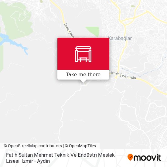 Fatih Sultan Mehmet Teknik Ve Endüstri Meslek Lisesi map