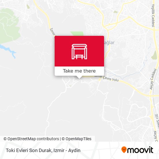 Toki Evleri Son Durak map