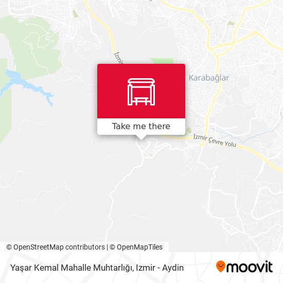 Yaşar Kemal Mahalle Muhtarlığı map