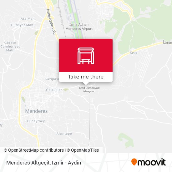 Menderes Altgeçit map