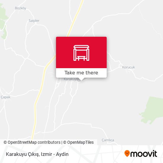 Karakuyu Çıkış map