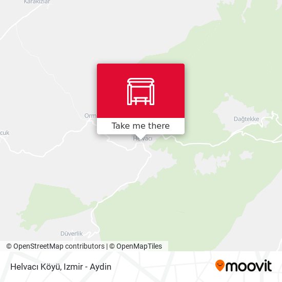 Helvacı Köyü map