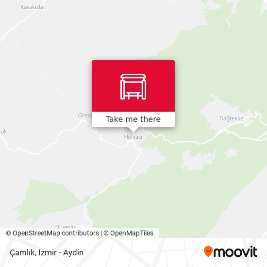 Çamlık map