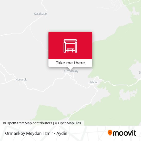 Ormanköy Meydan map