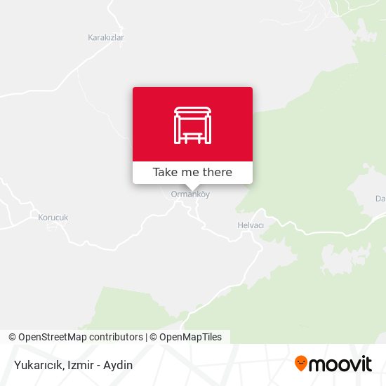 Yukarıcık map