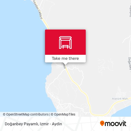 Doğanbey Payamlı map