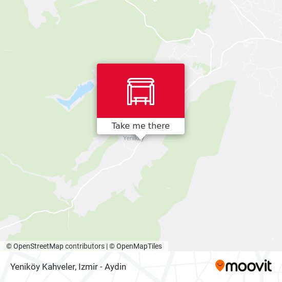 Yeniköy Kahveler map