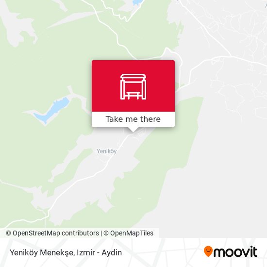 Yeniköy Menekşe map