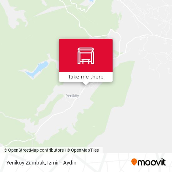 Yeniköy Zambak map