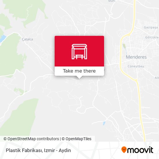 Plastik Fabrikası map