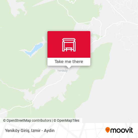 Yeniköy Giriş map