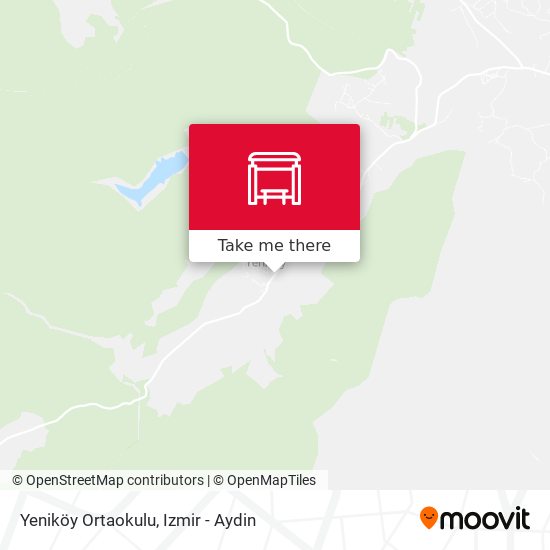 Yeniköy Ortaokulu map
