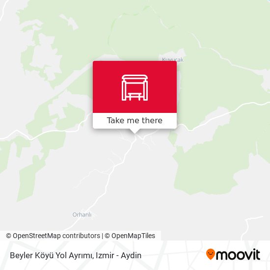 Beyler Köyü Yol Ayrımı map