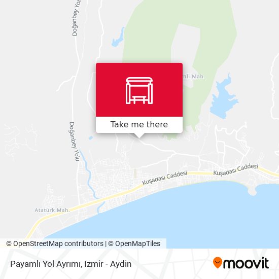 Payamlı Yol Ayrımı map