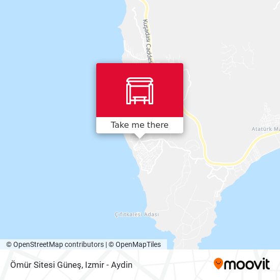 Ömür Sitesi Güneş map