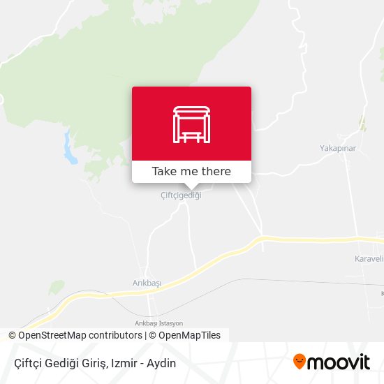 Çiftçi Gediği Giriş map