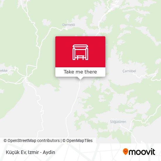 Küçük Ev map
