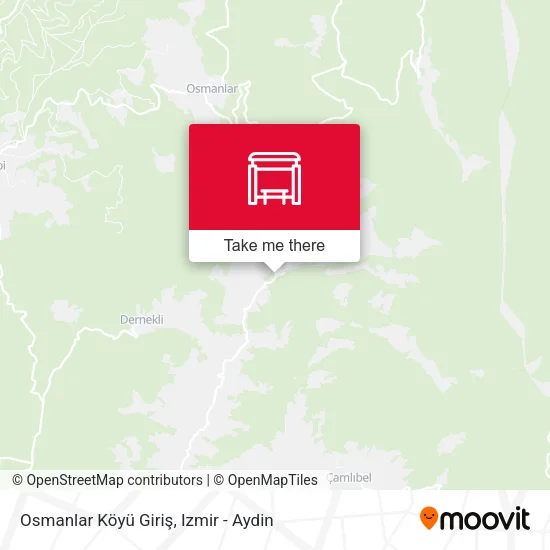 Osmanlar Köyü Giriş map