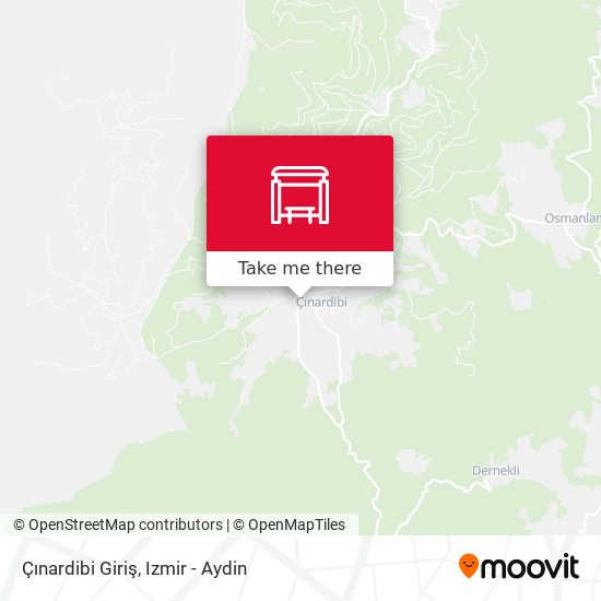 Çınardibi Giriş map