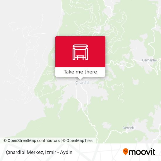 Çınardibi Merkez map