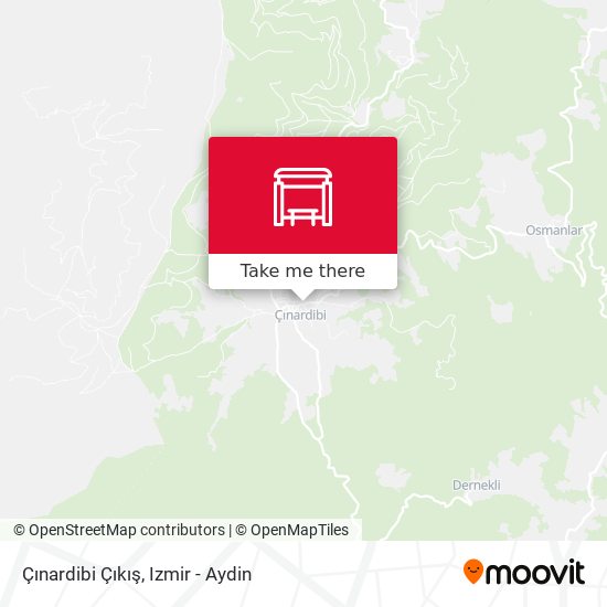 Çınardibi Çıkış map