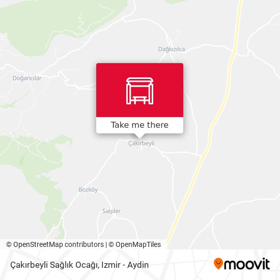 Çakırbeyli Sağlık Ocağı map