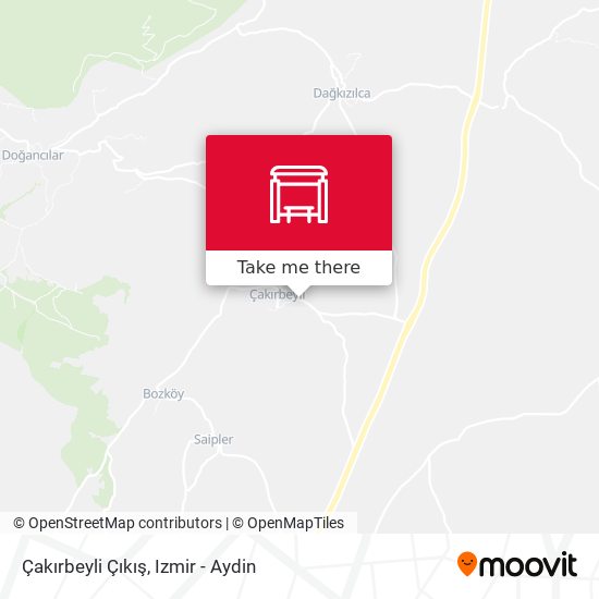 Çakırbeyli Çıkış map